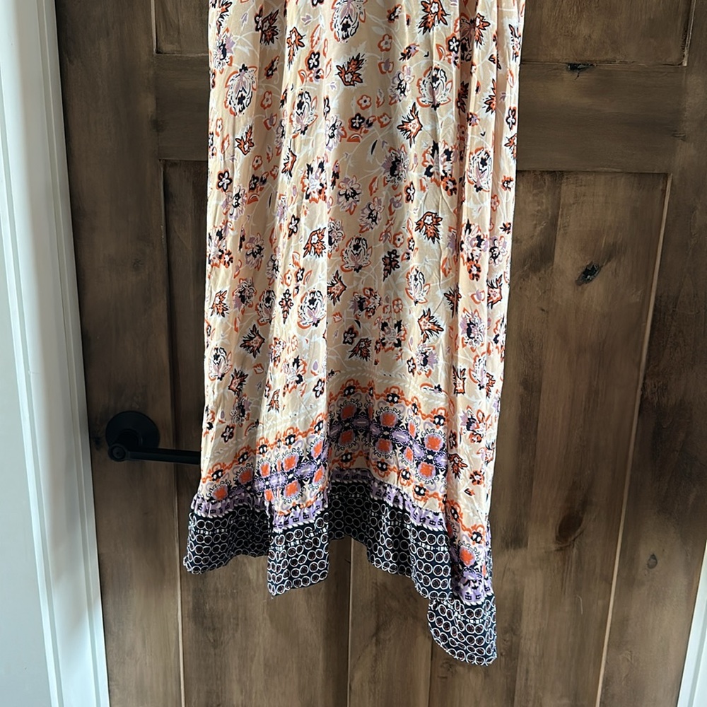 Hayden Floral Wrap Dress with ruffles! - Picture 16 of 16